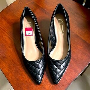 Nanette Lepore Harina heels